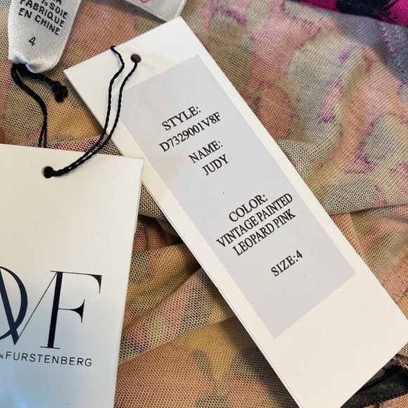 DIANE VON FURSTENBERG VINTAGE DRESS - Picture 12 of 15